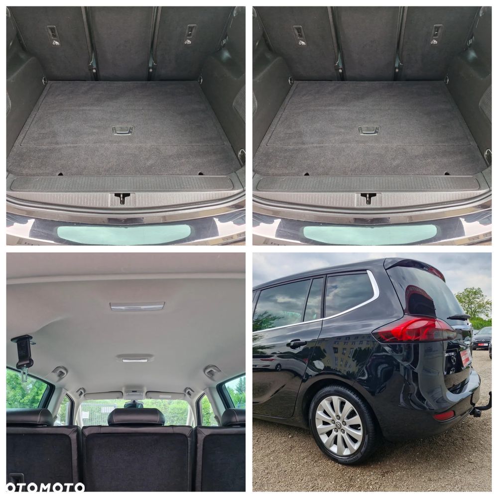 Opel Zafira 1.4 T Cosmo EcoFLEX S&S - 34