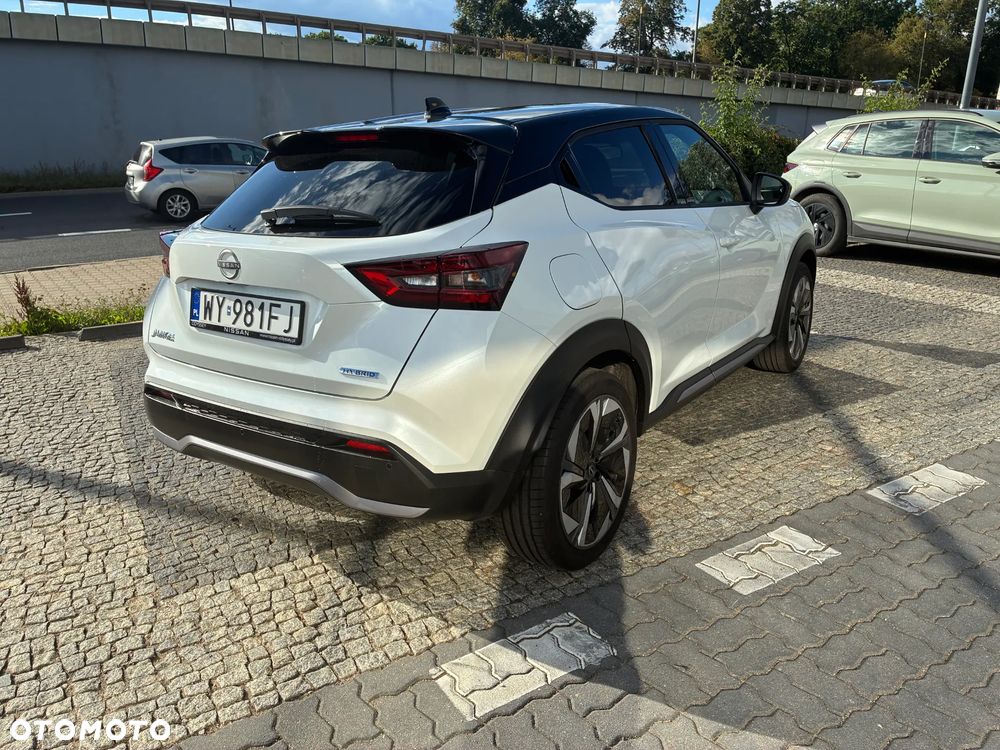 Nissan Juke 1.6 Hybrid N-Connecta AMT - 5