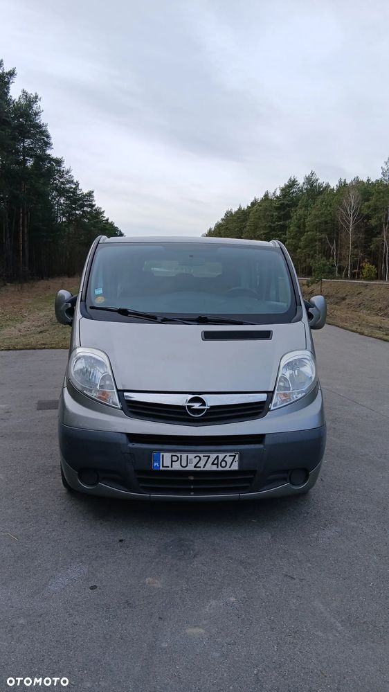 Renault TRAFIC LIFT / OPEL VIVARO 2.5DCi DŁUGI L2H1 - Dubelkabina / Klimatyzacja - 2