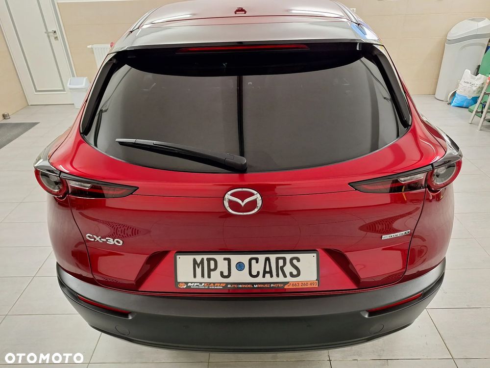 Mazda CX-30 e-SKYACTIV-X 2.0 M HYBRID HOMURA - 11