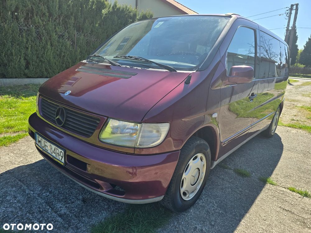 Mercedes-Benz Klasa V - 1