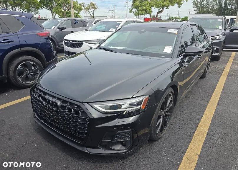 Audi A8 L 55 TFSI quattro tiptronic - 1