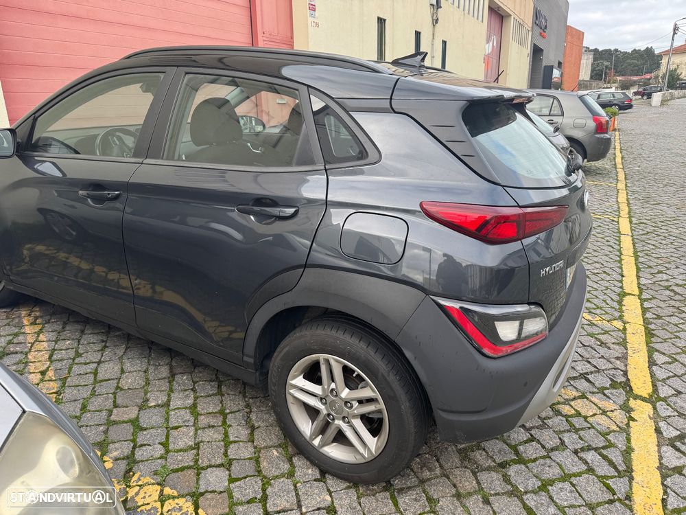 Hyundai Kauai 1.0 T-GDi Tecido Preto - 2