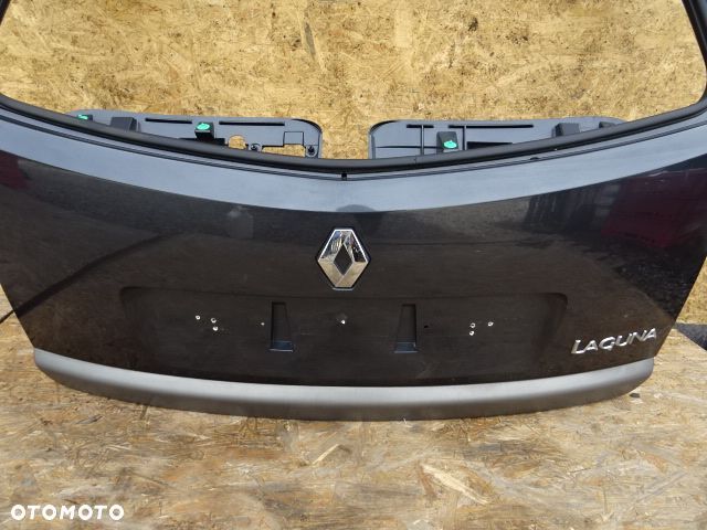 KLAPA TYŁ TYLNA BAGAŻNIKA RENAULT LAGUNA II 01-05 - 3