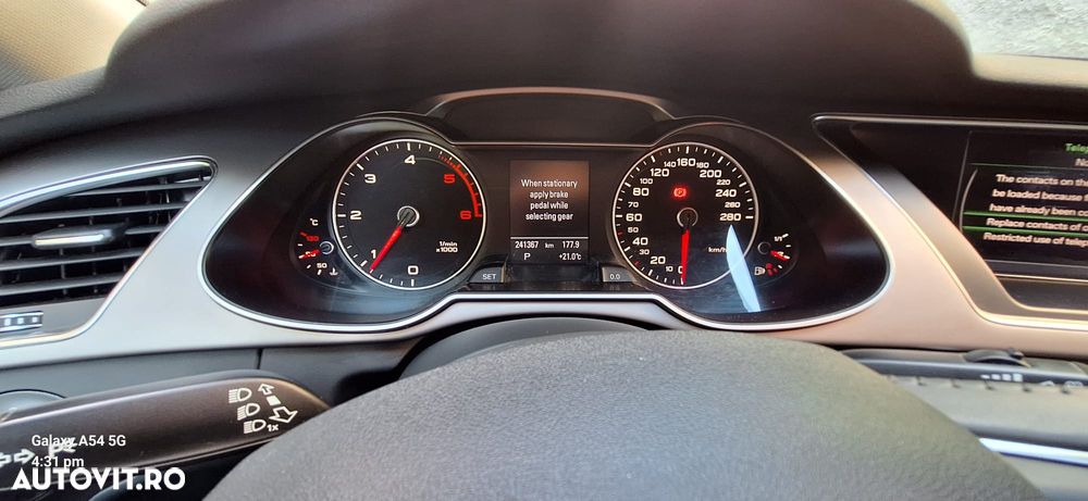 Audi A4 2.0 TDI DPF multitronic S line Sportpaket - 9