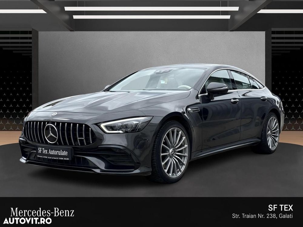Mercedes-Benz AMG GT 4-door Coupe 43 4Matic+ - 2