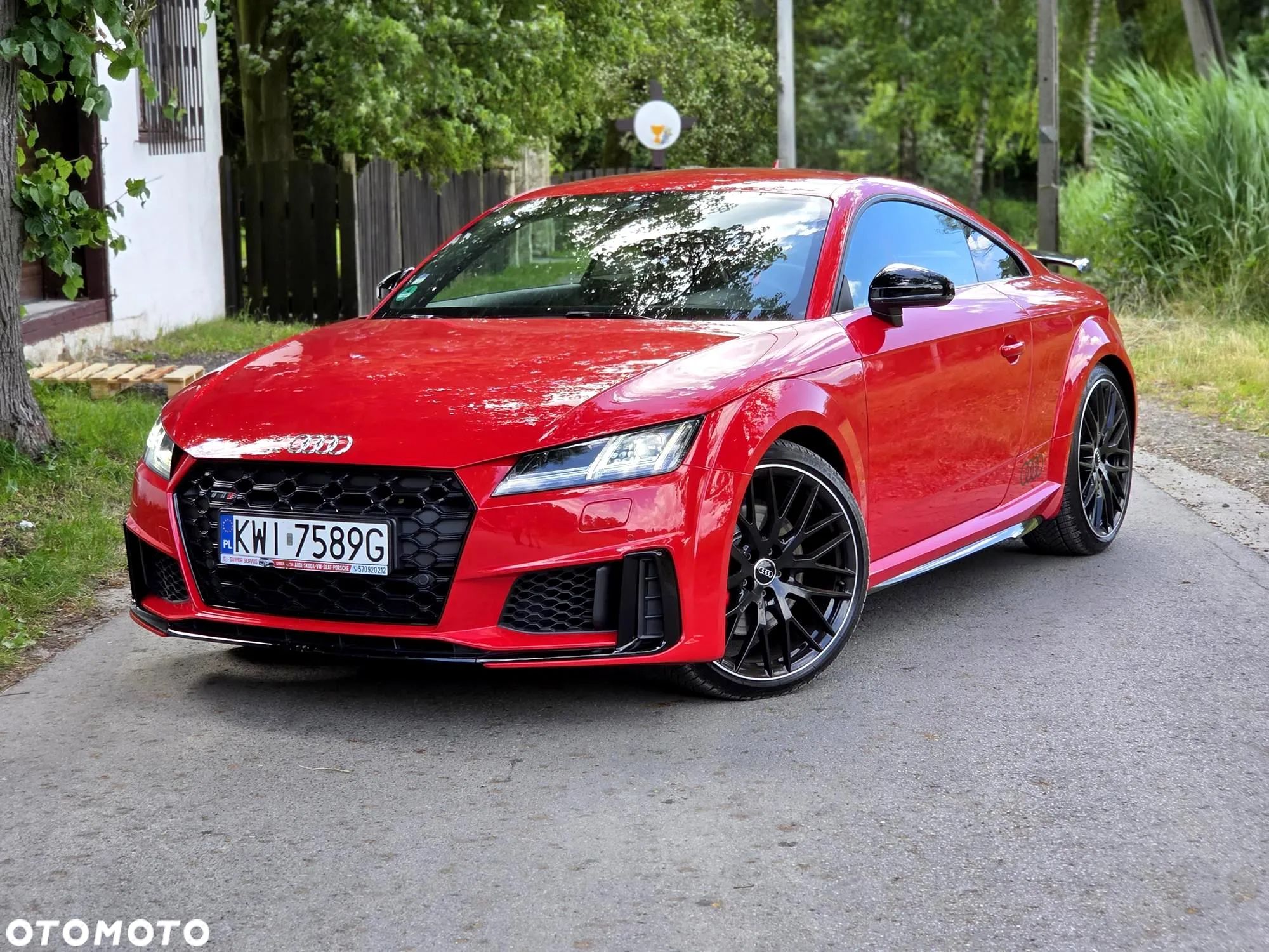 Audi TT S Coupé Coupe TFSI quattro tronic - 1