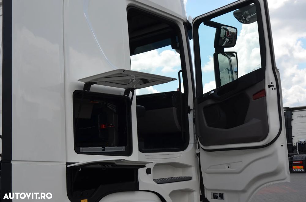 Scania S 460 / 2024 / SKÓRA / KLIMA P. / NAVI /FULL LED / ACC / DE 4568 - 16