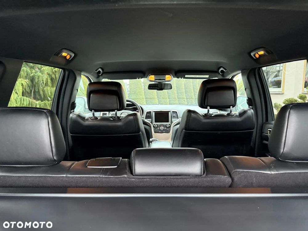 Jeep Grand Cherokee 3.6 V6 Overland - 11