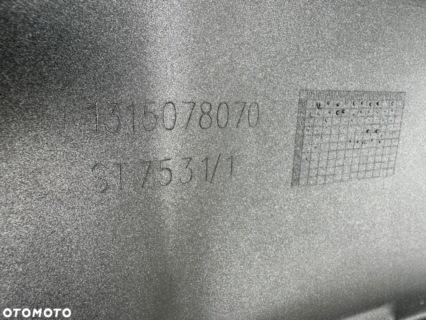 KRATKA GRILL ZDERZAK PRZOD FIAT DUCATO IDEALNA - 4