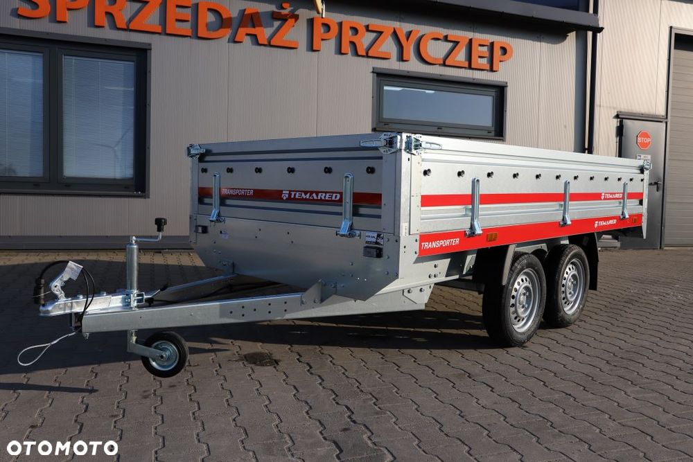 TEMARED TRANSPORTER 3015/2 0,75T 304x153x40 cm , 2 osie, dmc 750 kg - 7