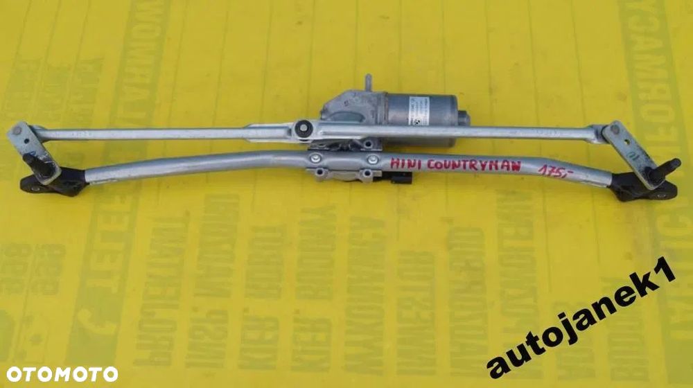 mechanizm silnik wycieraczek 9804398-01 Countryman R60 - 1