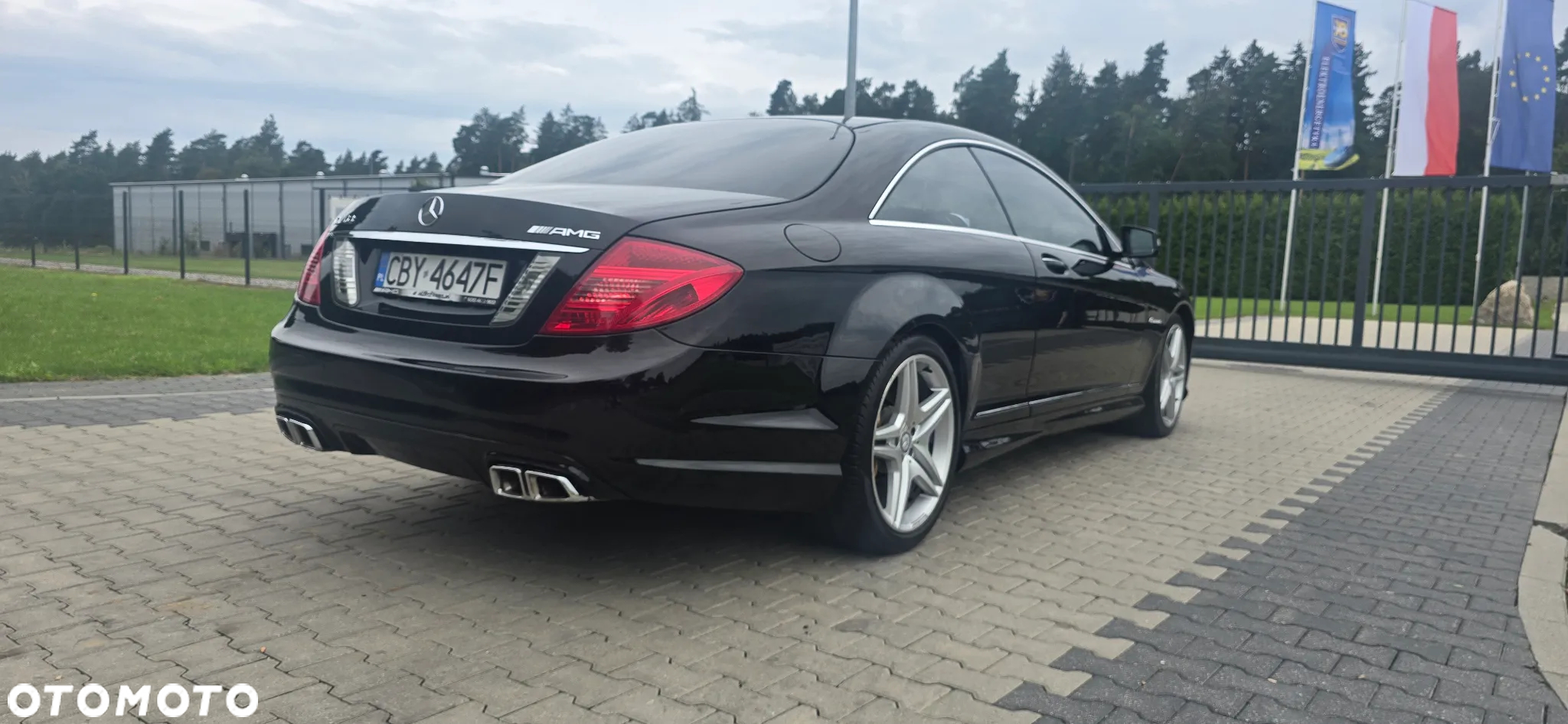 Mercedes-Benz CL 63 AMG 7G-TRONIC - 20