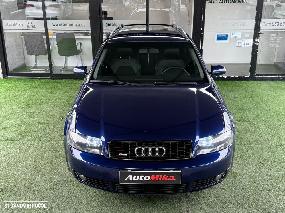 Audi A4 Avant 1.9 TDI m6 S-Line - 10
