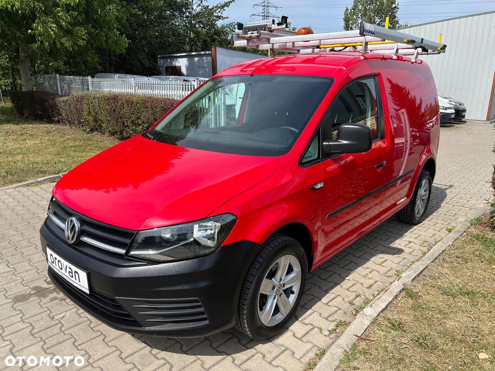 Volkswagen CADDY 2,0 TDI 122KM 4MOTION 4x4 ZABUDOWA WARSZTATOWA BAGAŻNIK DACHOWY - 11