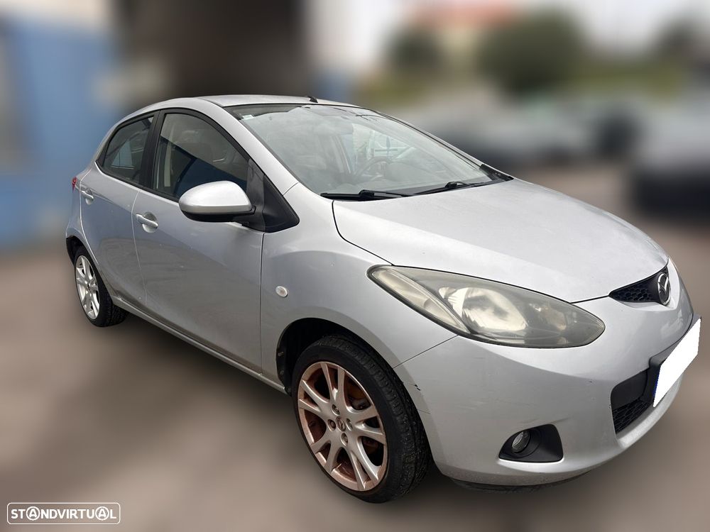 MAZDA 2 Hatchback (DE, DH) 1.3 Gasolina 86 cv  63 kW 2007 - 2015 ZJ46 para peças - 6