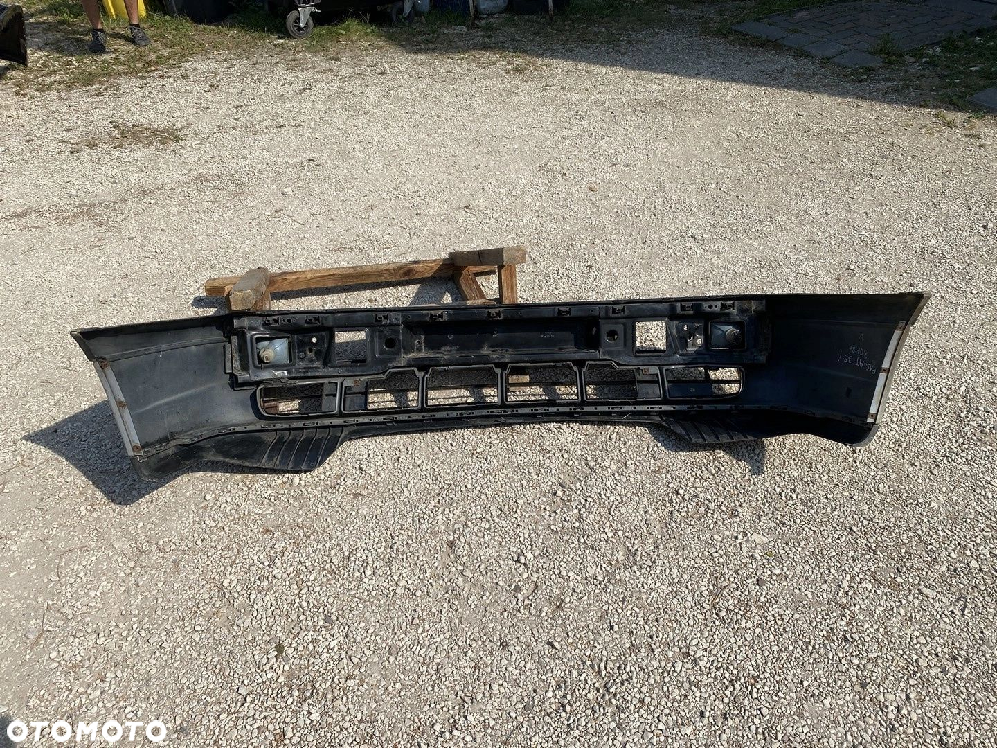 ZDERZAK PRZÓD PRZEDNI VW PASSAT B4 KOMPLETNY 3A0807217F - 4