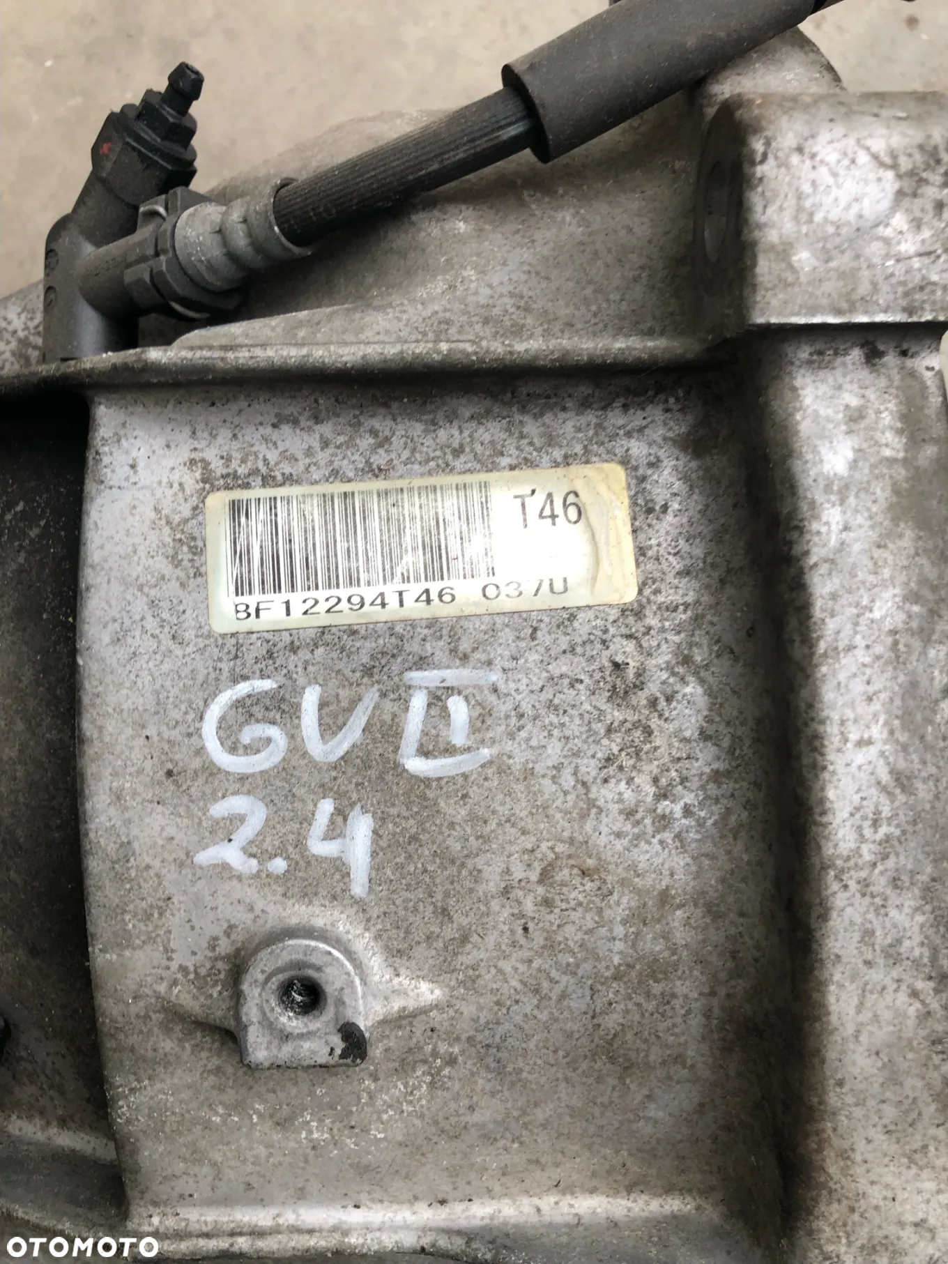 Suzuki Grand Vitara II 2,4 Skrzynia Biegów T46 - 2