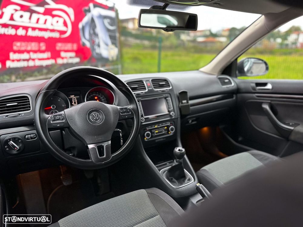 VW Golf Variant 1.6 TDi Confortline - 12