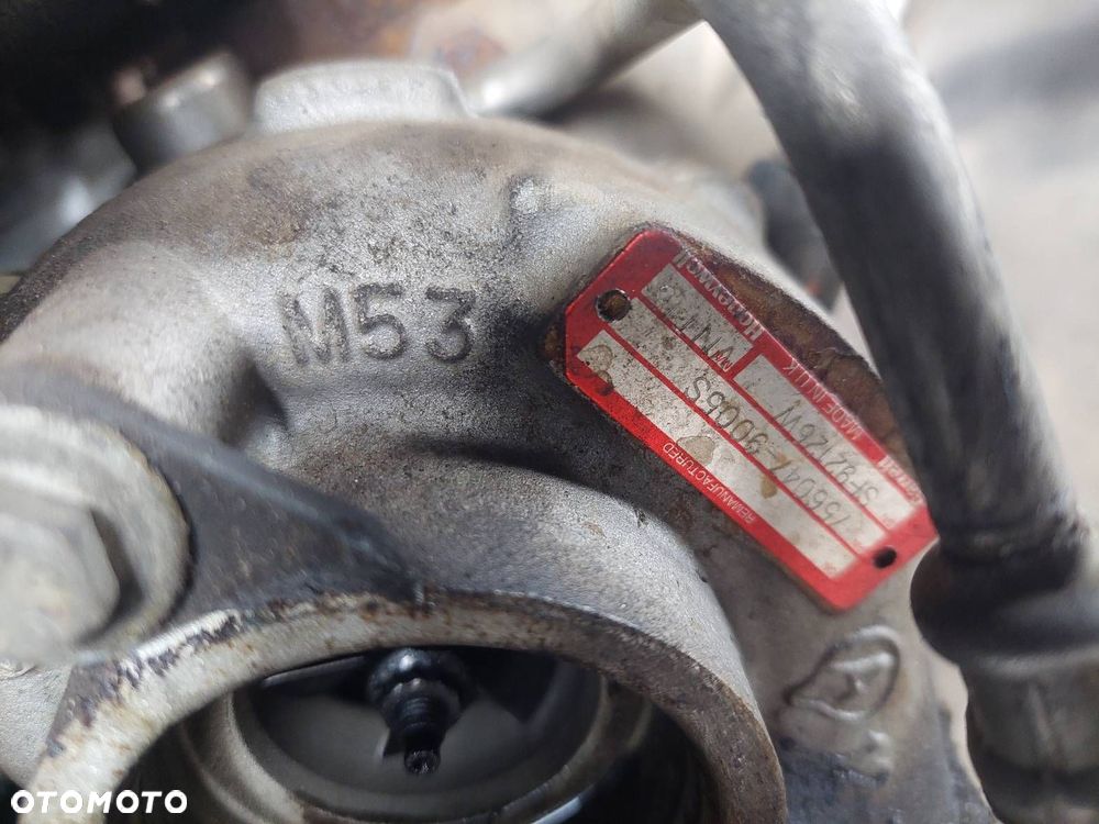 SILNIK DIESEL + UKŁAD WTRYSKOWY TURBINA PEUGEOT 307 2.0 HDI 10DYTE RHR - 2