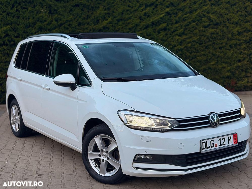 Volkswagen Touran 2.0 TDI DSG Highline - 2