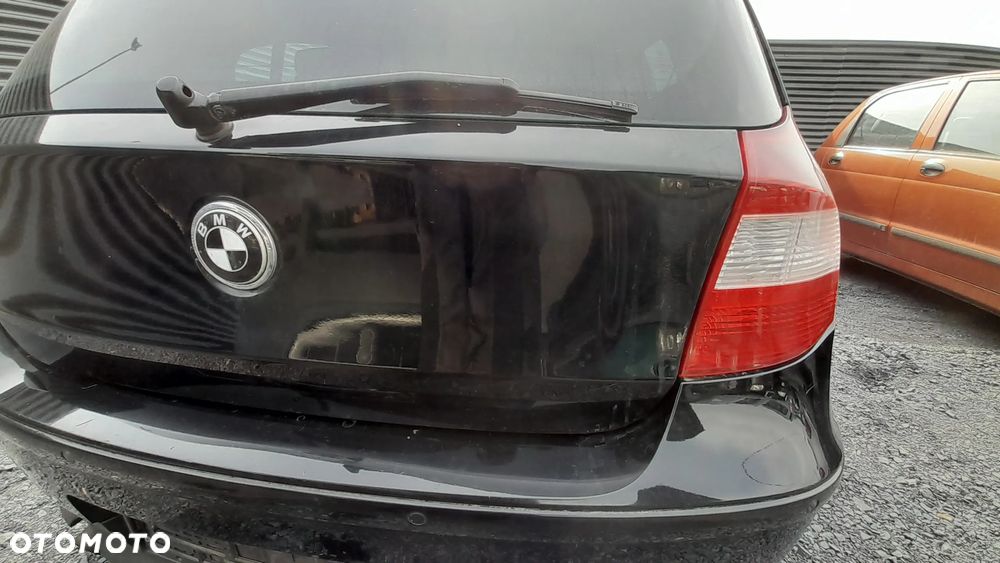 BMW 1 E87 KLAPA BAGAŻNIKA TYLNA TYŁ KOMPLETNA 668/9 nr. 85/3 - 2