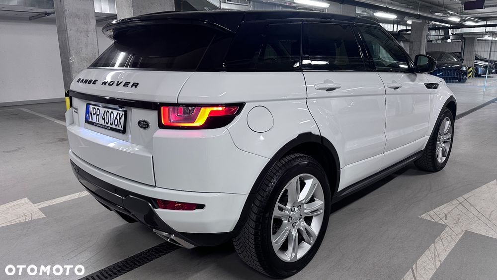 Land Rover Range Rover Evoque 2.0TD4 SE Dynamic Special Edition - 3