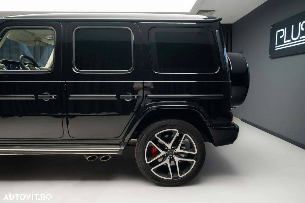 Mercedes-Benz G AMG 63 AMG Speedshift 9G-TRONIC - 10