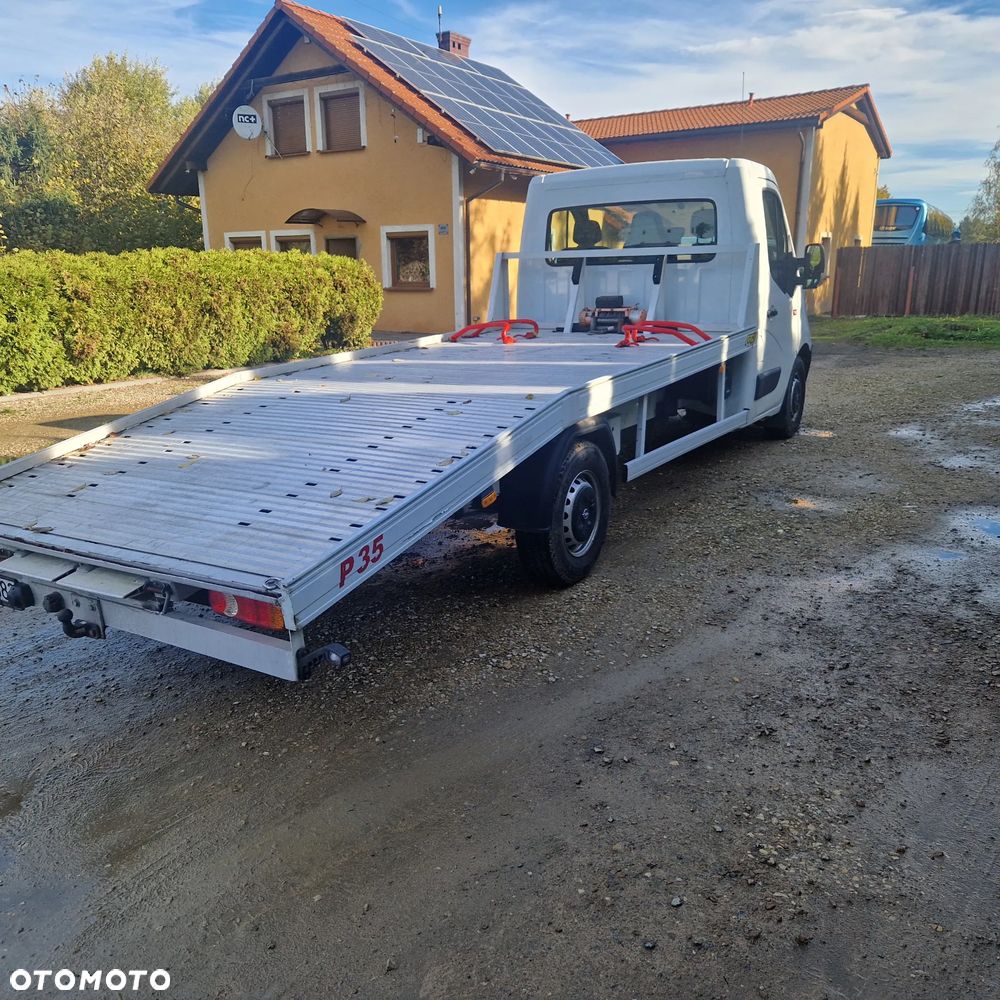 Renault master laweta 4,7m aluminium 100% - 2