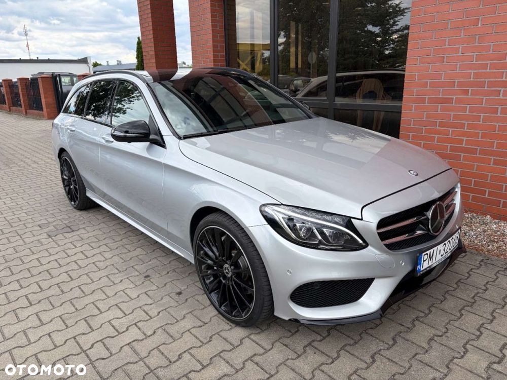 Mercedes-Benz Klasa C 250 d 4Matic 9G-TRONIC - 2