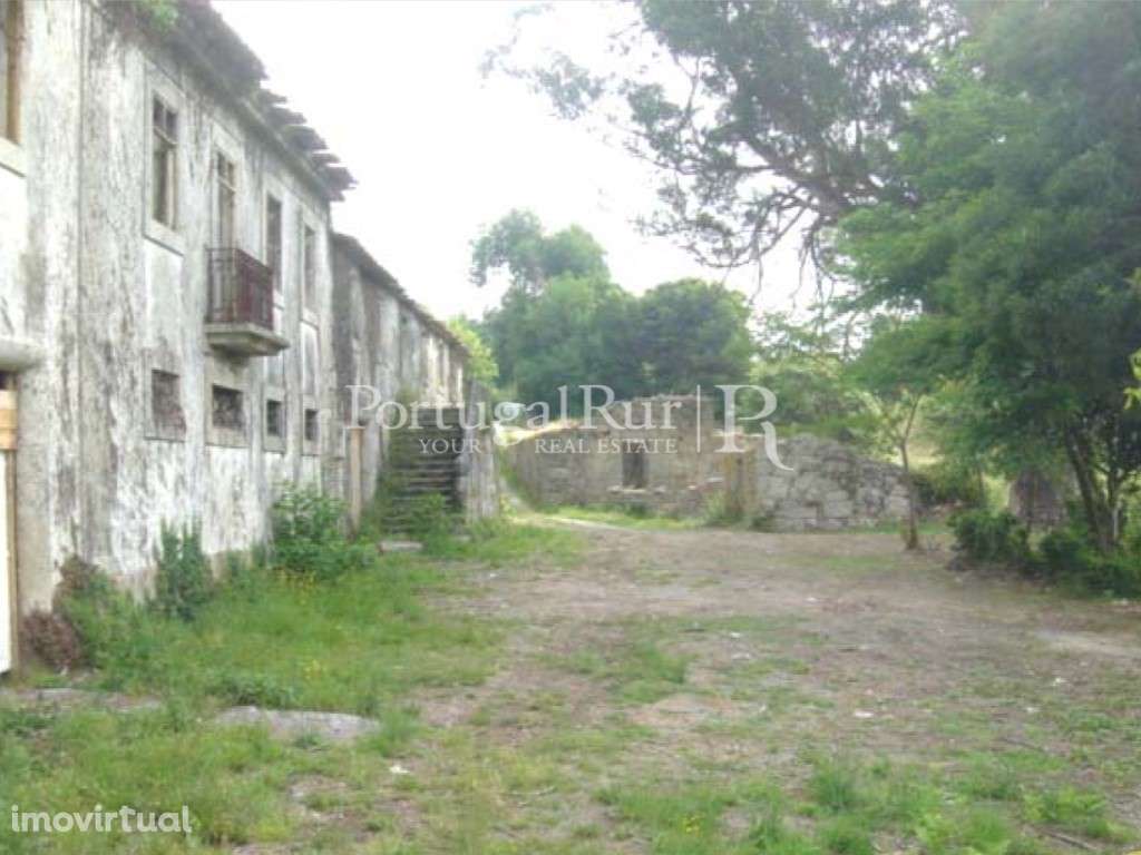 Antigo solar e quinta na encosta do Caramulo - Grande imagem: 2/24