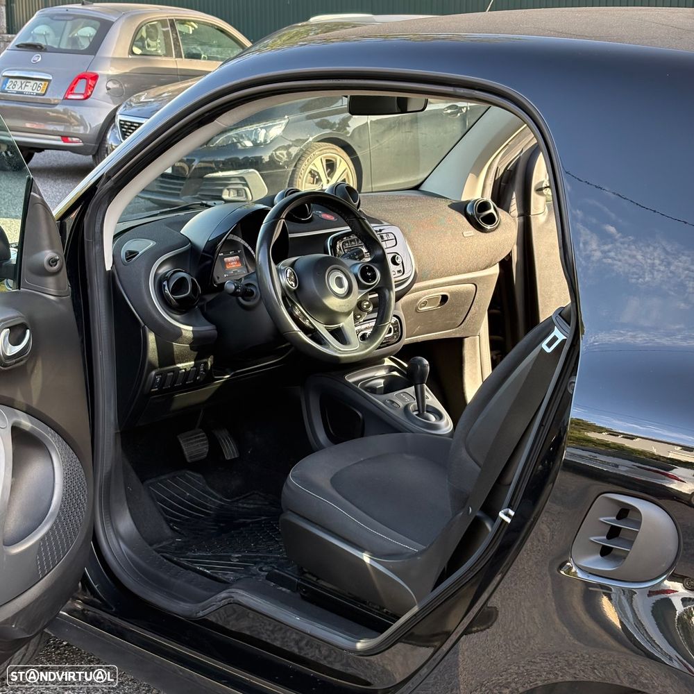 Smart ForTwo Coupé 0.9 Passion 90 Aut - 15