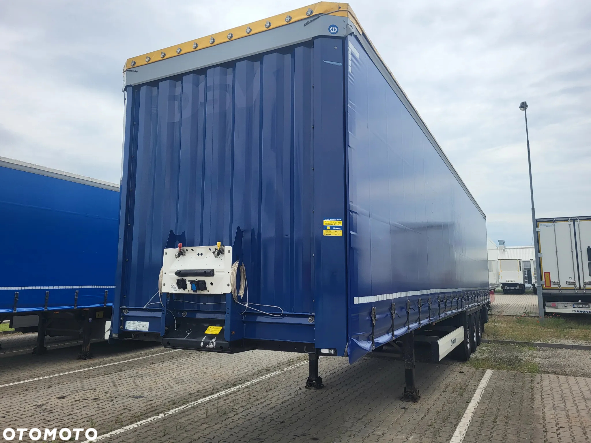Krone Standard 2019, Nowe plandeki - 2