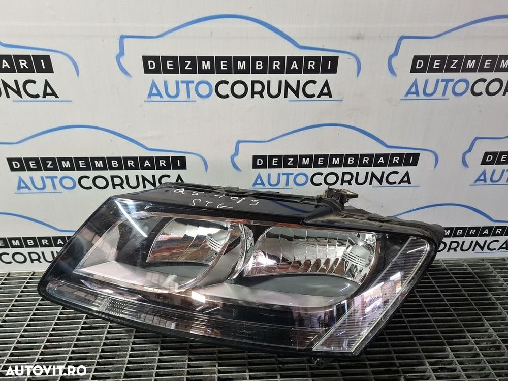 Far Stanga AUDI Q5 2008 - 2012 SUV 4 Usi (1089) Fara xenon - 1