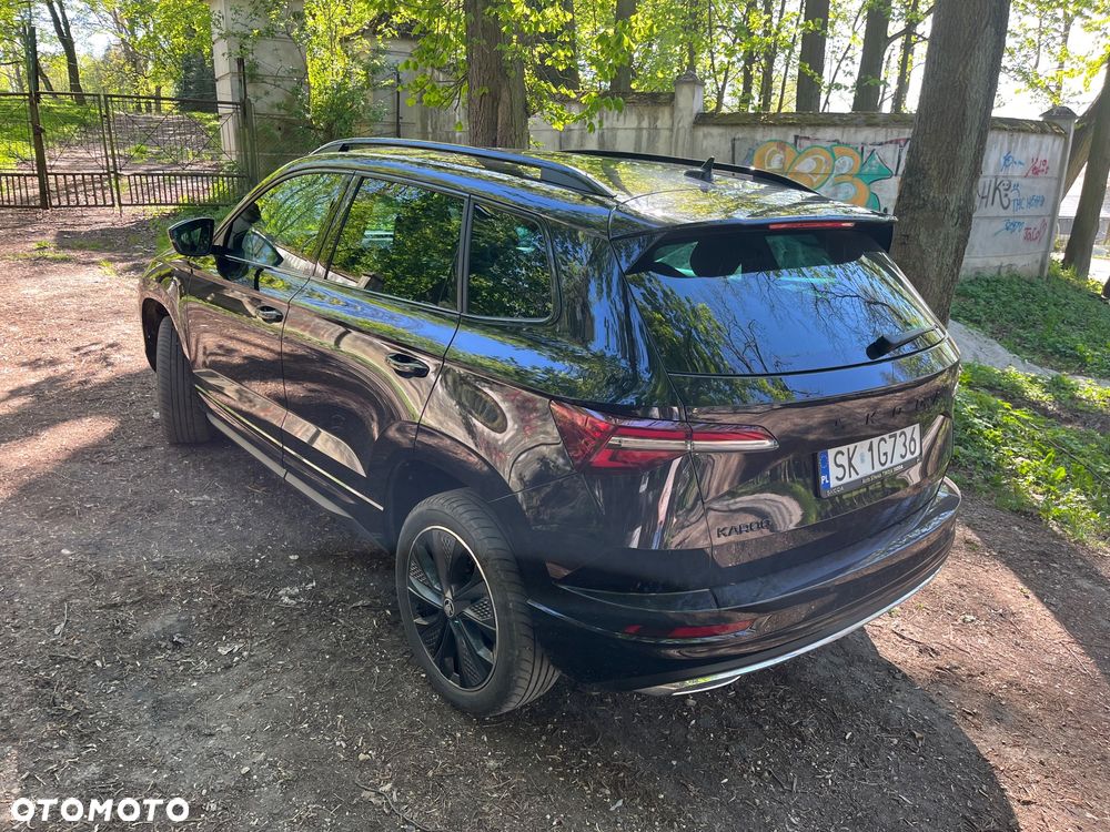 Skoda Karoq 1.5 TSI ACT Sportline DSG - 4