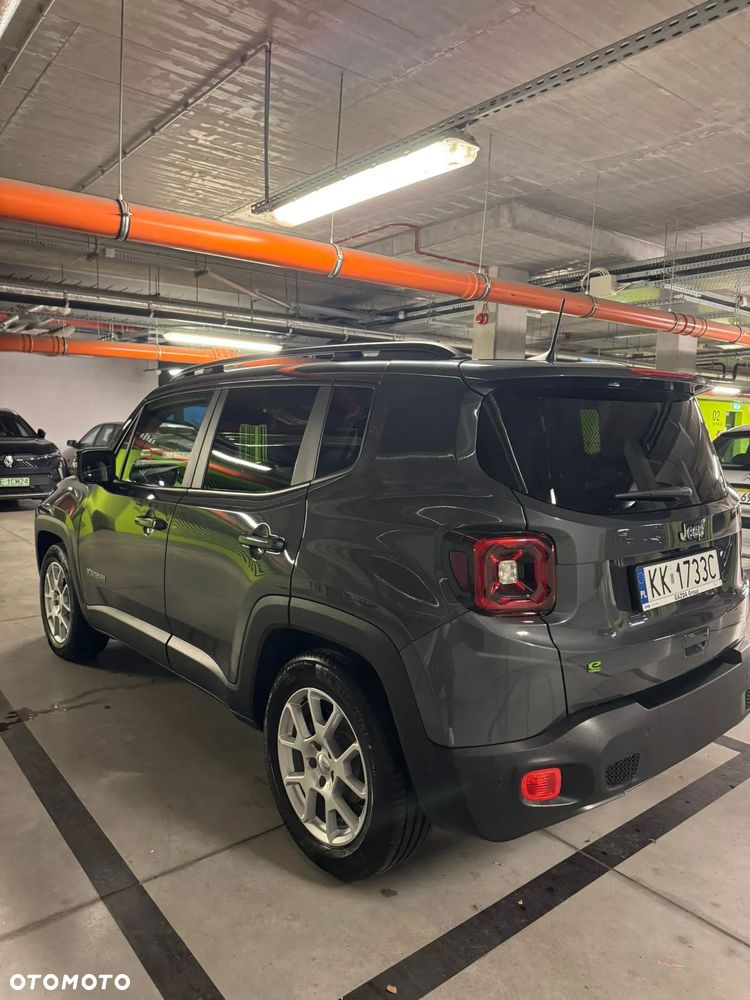 Jeep Renegade 1.5 T4 mHEV Longitude FWD S&S DCT - 8