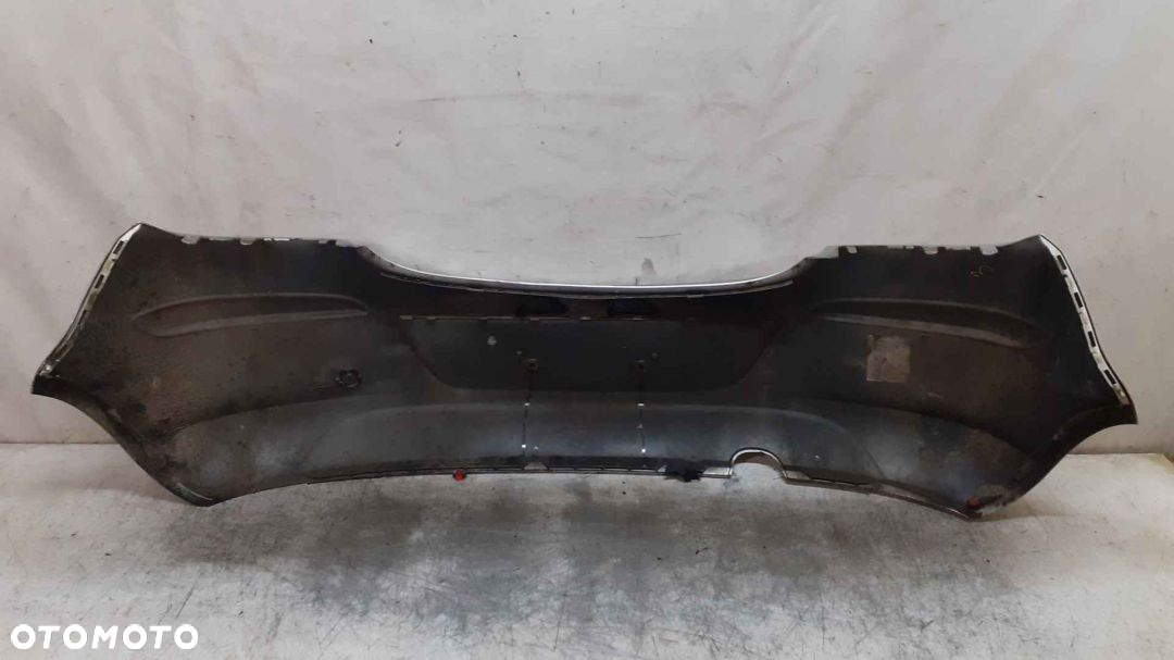 ) ZDERZAK TYŁ TYLNY DO OPEL CORSA D Z157 SREBRNY 3D 3 DRZWI HB WGNIOT !!! - 6