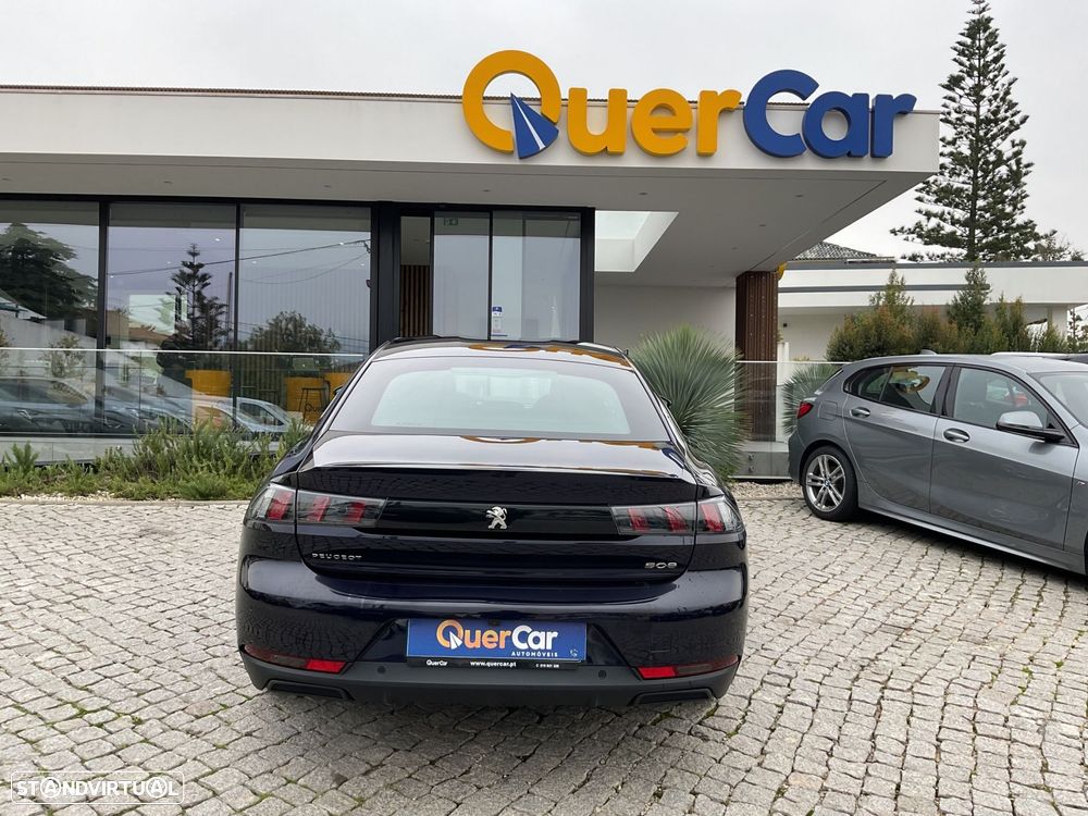 Peugeot 508 1.5 BlueHDi Active Pack Business EAT8 - 11