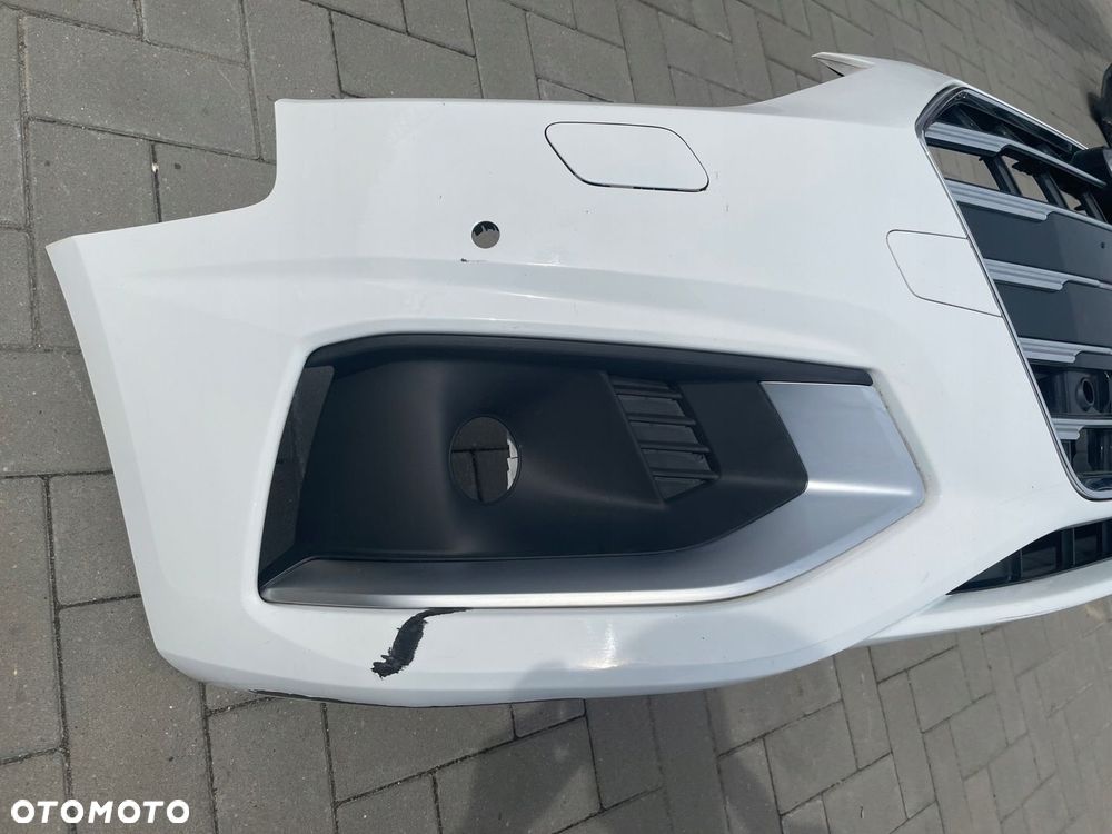 AUDI A4 8W B9 LIFT ZDERZAK PRZEDNI PRZÓD - 2