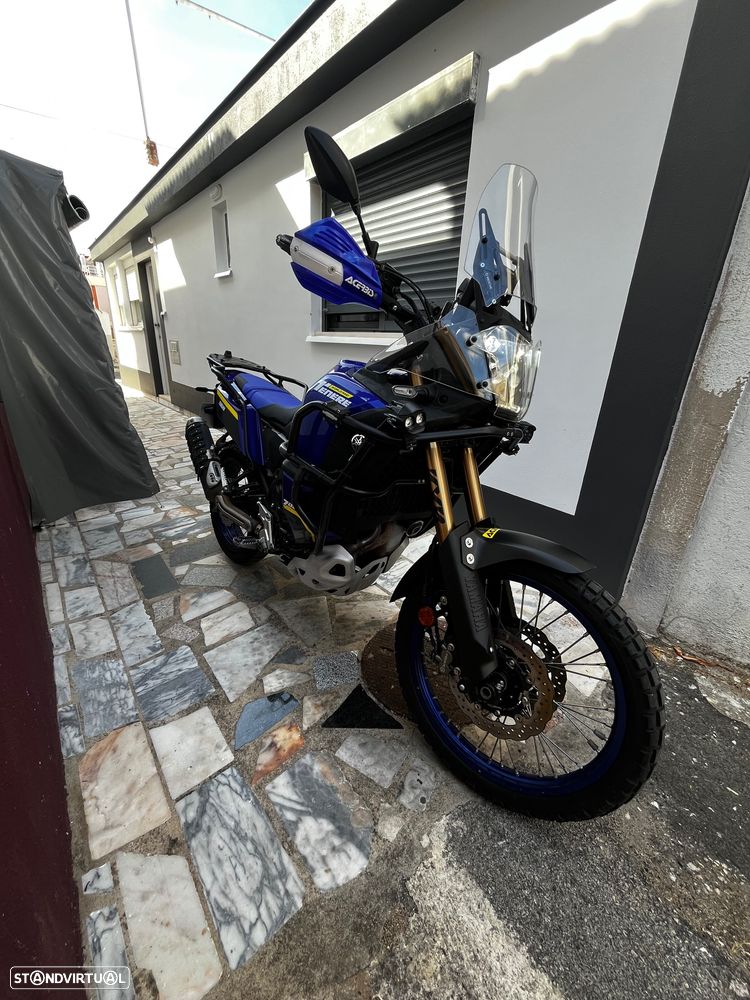 Yamaha Ténéré 700 Word Raid - 4