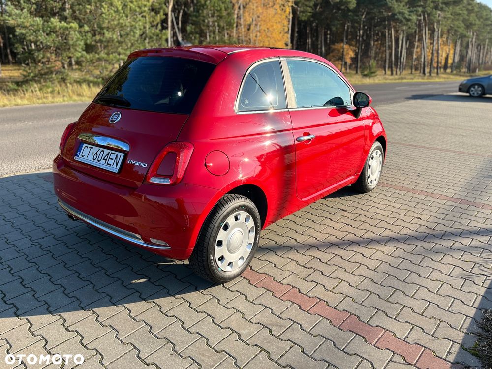 Fiat 500 C 1.0 GSE Hybrid Dolcevita - 3