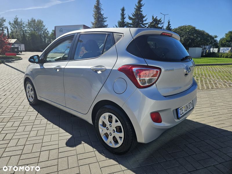 Hyundai I10 2015 photo 4