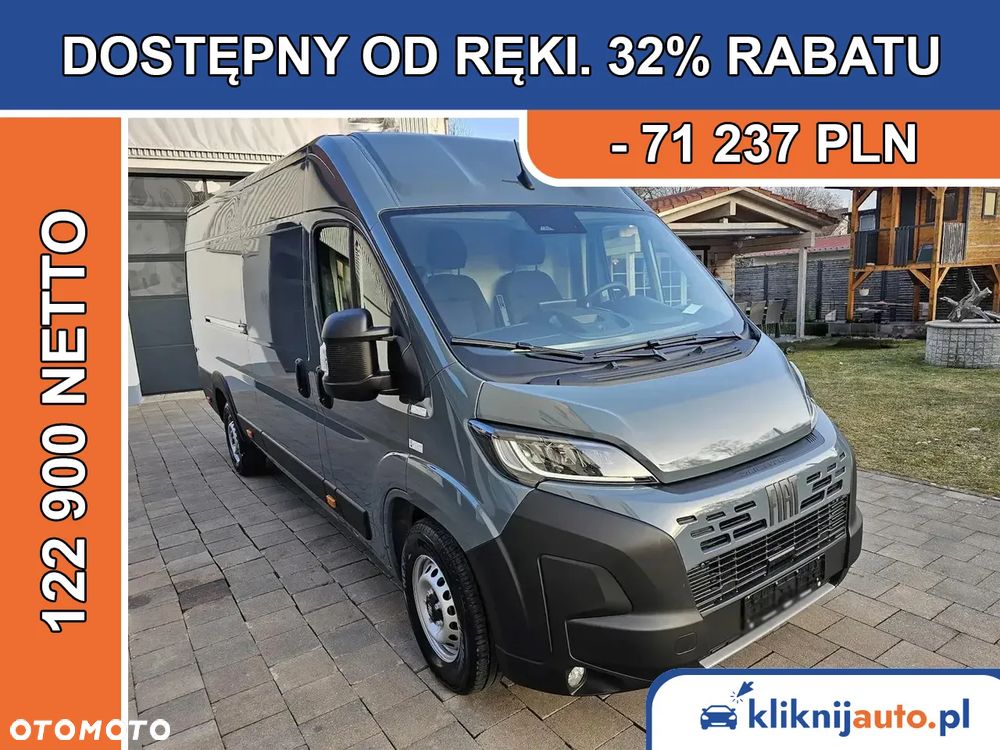 Fiat Ducato Maxi Furgon L4H2 3,5T Diesel 180KM Manual - 1