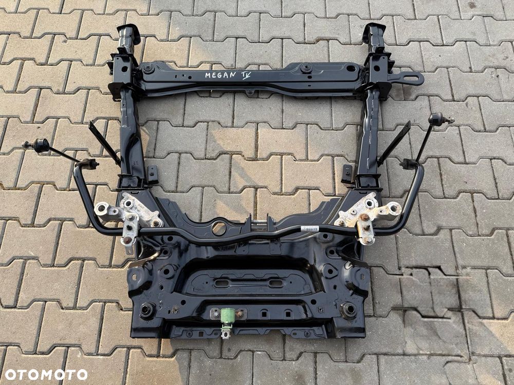 RENAULT MEGANE IV 1.2 TCE 16-24 WÓZEK SANKI SILNIKA BELKA POD CHŁODNICE - 2