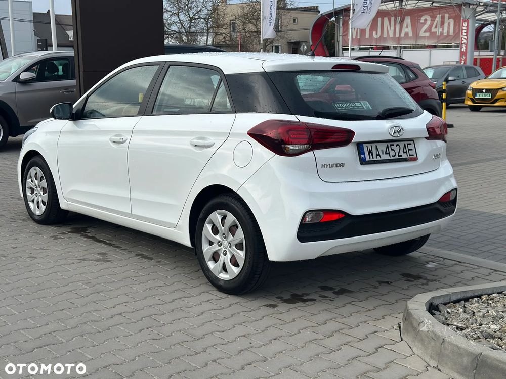 Hyundai i20 1.2 Classic Plus - 8