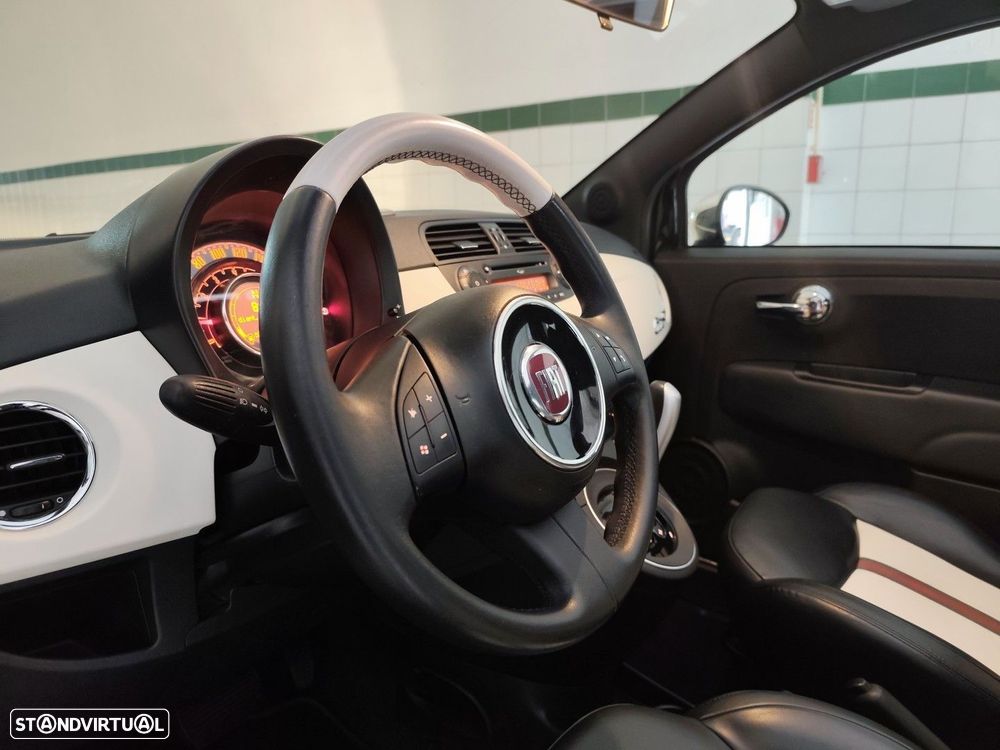Fiat 500C 1.2 by Gucci Dualogic Start&Stop - 20