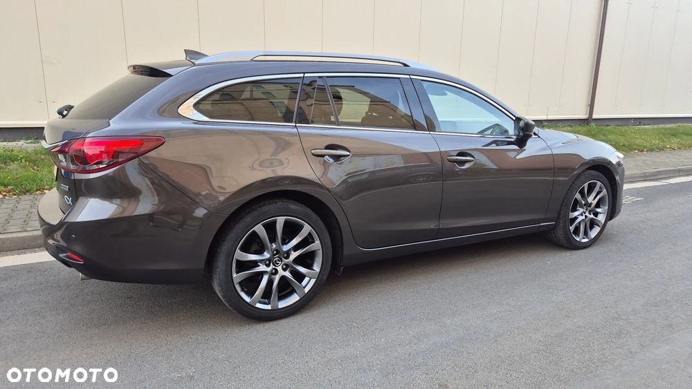Mazda 6 Kombi SKYACTIV-G 192 Drive KIZOKU INTENSE - 9
