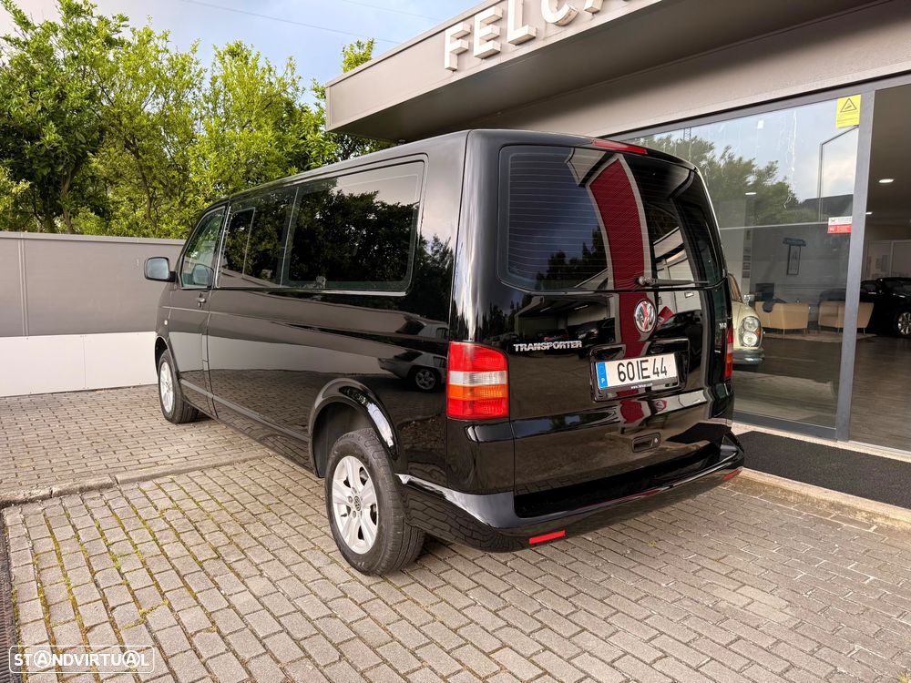 VW Transporter 1.9 TDi 102 Longo Extra AC - 4