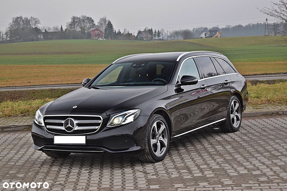 Mercedes-Benz Klasa E 200 9G-TRONIC Avantgarde - 2