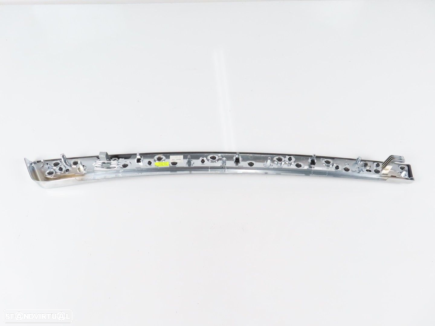 Friso da porta em Alumínio Hexagon Esquerdo/Frente Usado / Original BMW 5 (F10)/... - 3